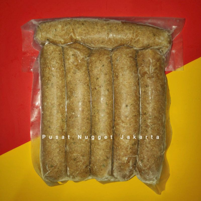 

PORK BRATWURST SAUSAGES 500GR SOSIS BABI