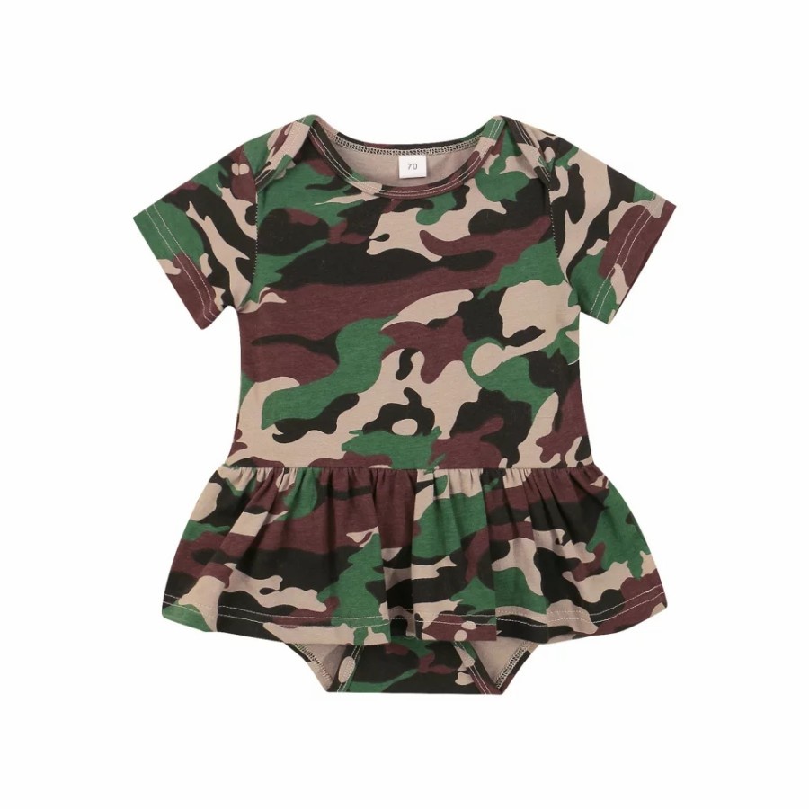 baju bayi jumper amry loreng-loreng for baby girl 0-2 tahun