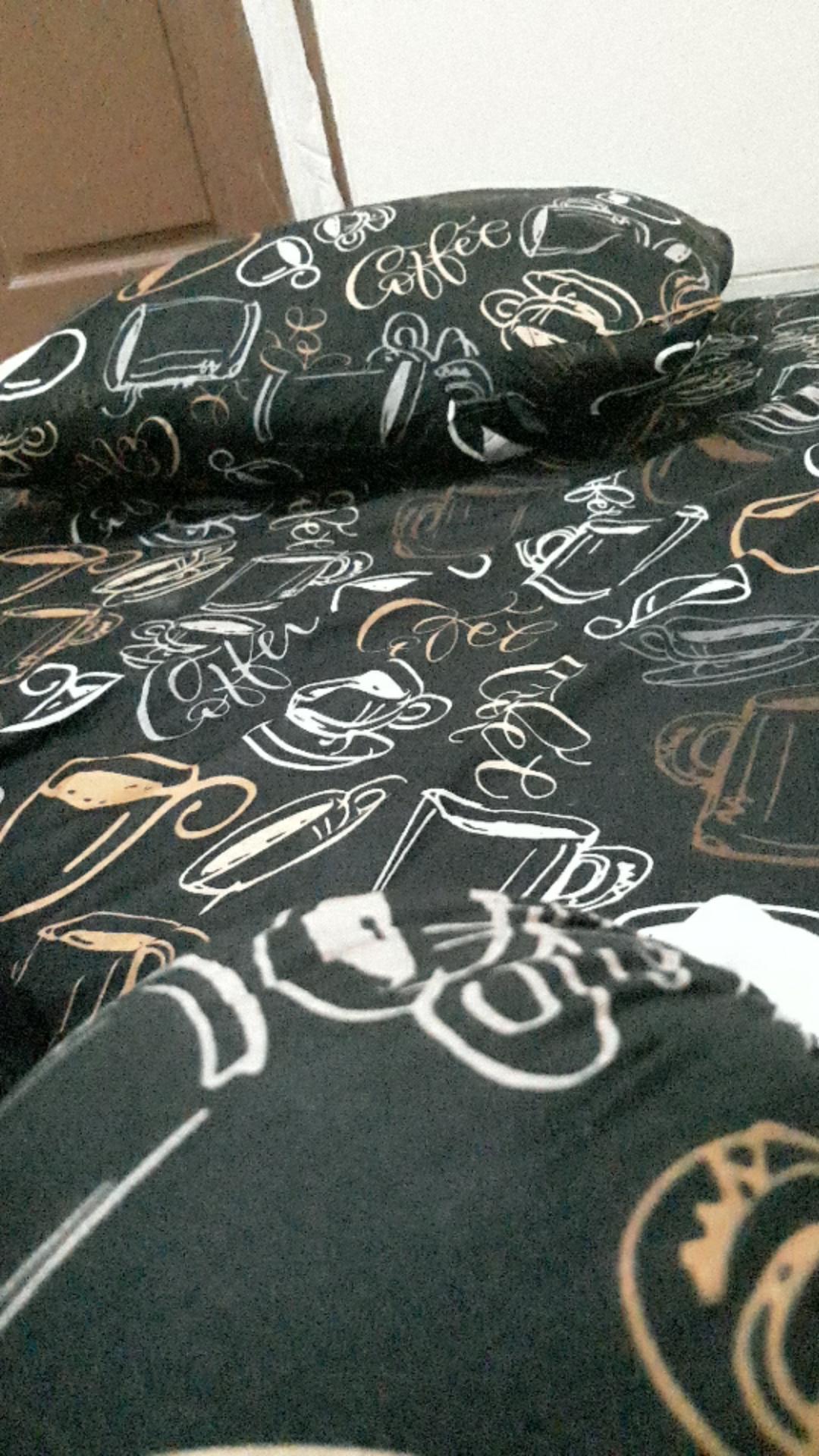 Rc Sprei Single New Kendra Ukuran 120x200