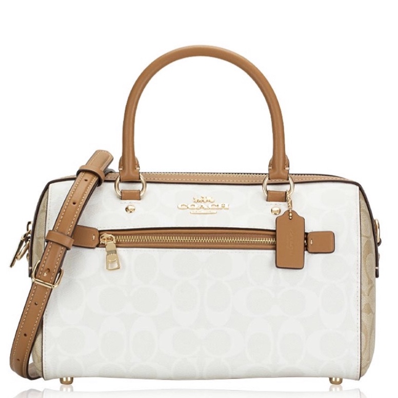 Coach Rowan Satchel In Signature Canvas (C149)