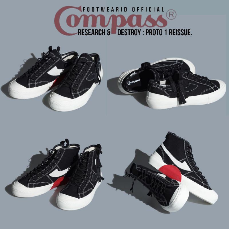 Compass Proto Low - Compass Proto Hi - Compass Proto 1 Research Destroy Low - Compass Proto 1 Resear