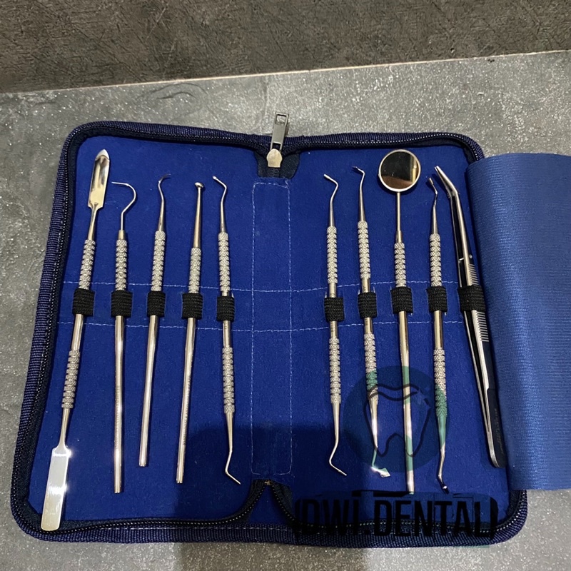 Set instrumen dasar diagnostic kit basic instrument