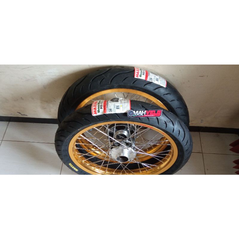 veleg set tiger revo