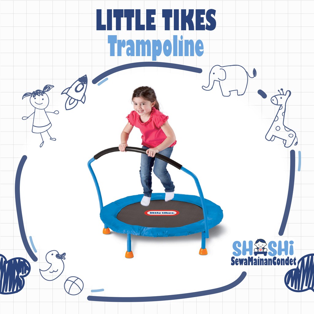 Sewa Little Tikes Trampoline