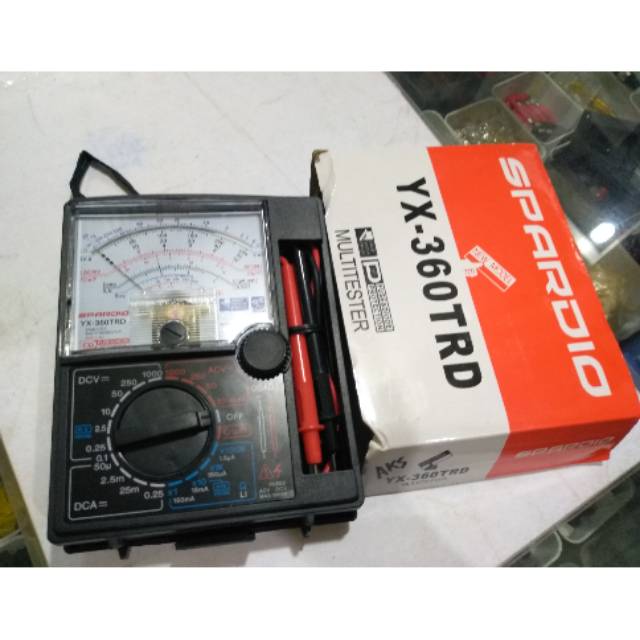 Avometer multitester analog spardio YX-360TRD