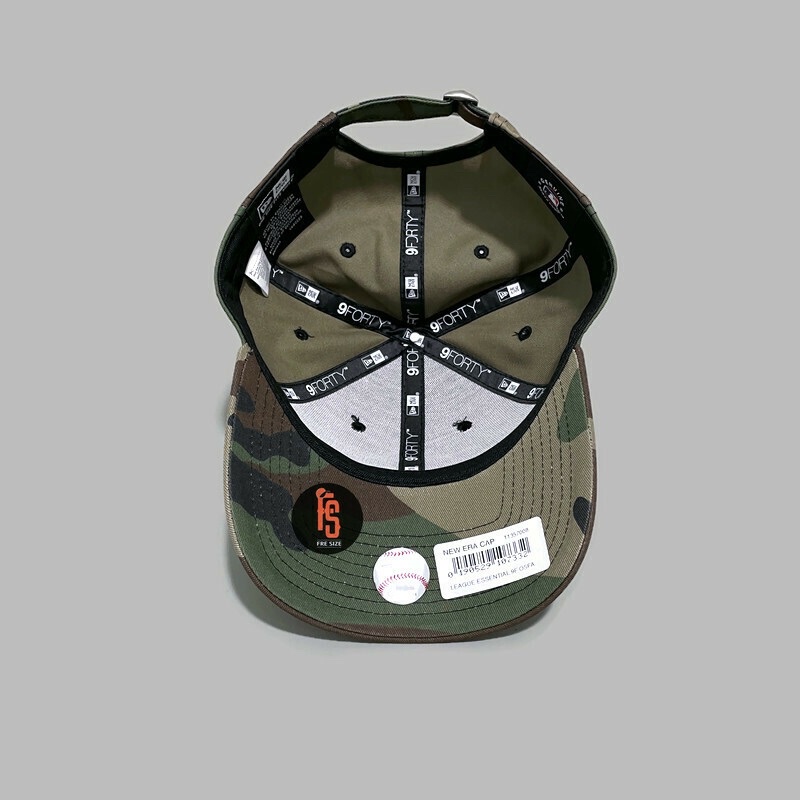 TOPI NEW ERA ORIGINAL 940 NEYYAN CAMO BLACK