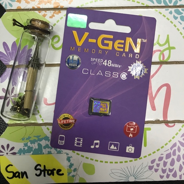 Memori Card / Memory Card Hp Vgen 16GB ORIGINAL