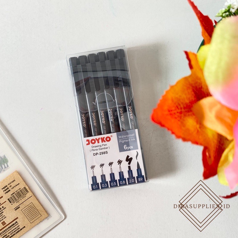 

Joyko Drawing Pen | Pena Gambar Joyko | Pen Sketsa