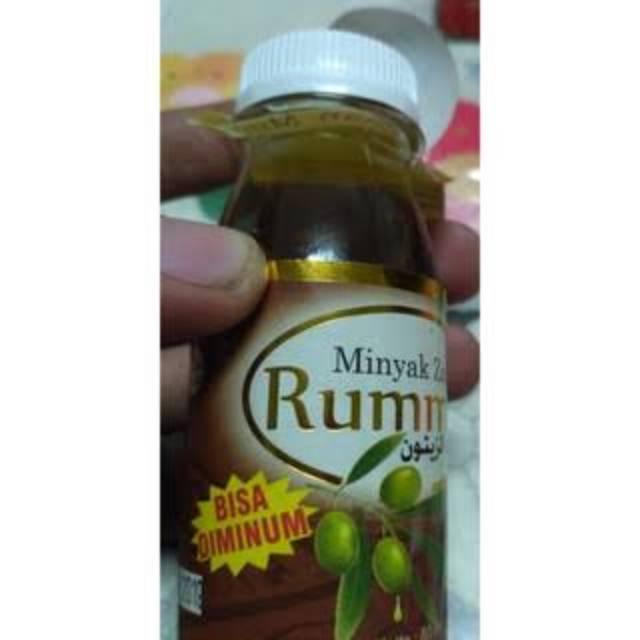 Minyak Zaitun Rumman 80ml olive oil untuk kulit dan serba guna