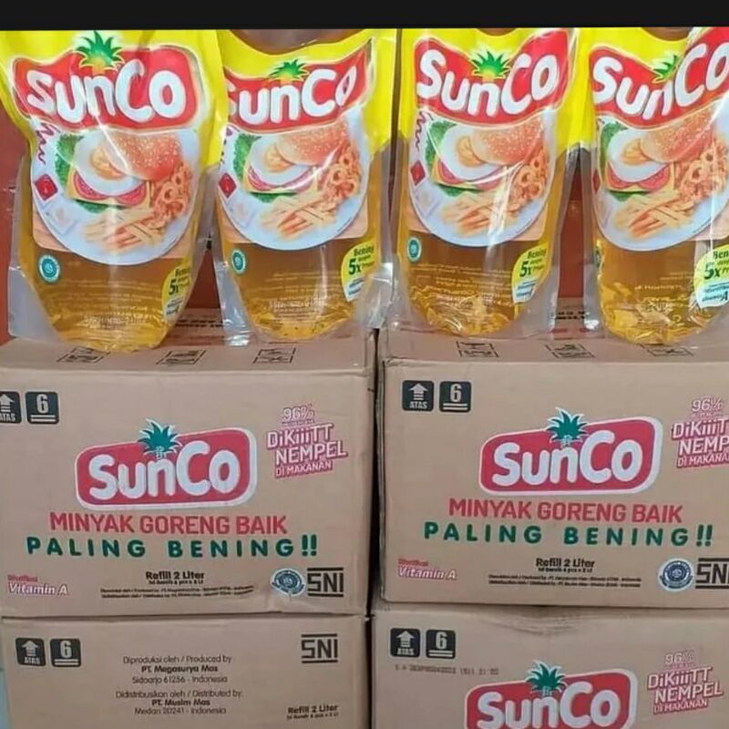 

MINYAK SUNCO 2L