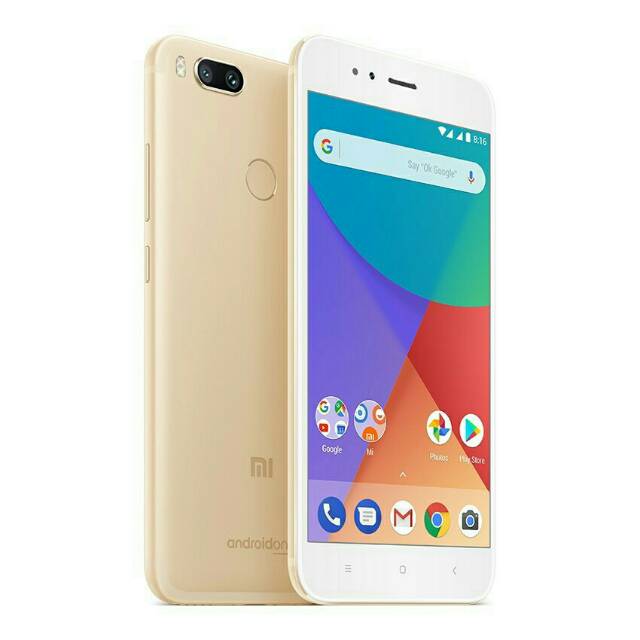 XIAOMI A1 RAM 4GB INTERNAL 64GB Garansi Resmi 1 Tahun