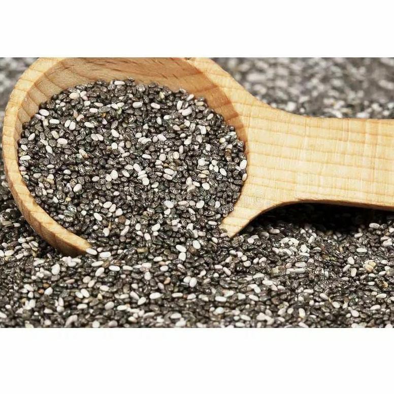 

eI3Code Organic Black Chia Seed 100 gram Chiaseed Chiajoy Original W4F2 (rekomended)