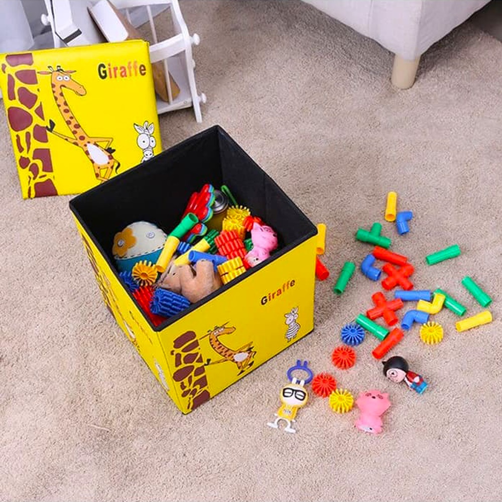 Tempat Penyimpanan Karakter Lucu - Animal Storage Box