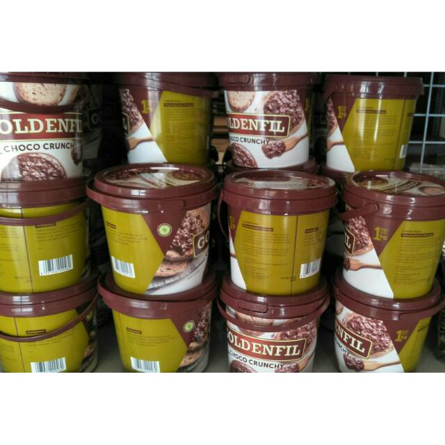 

SELAI COKLAT GOLDENFILL UK. 1 KG - BISA GOSEND