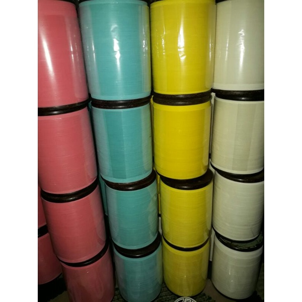 Gelasan salatin kimia garutan jernih non lable