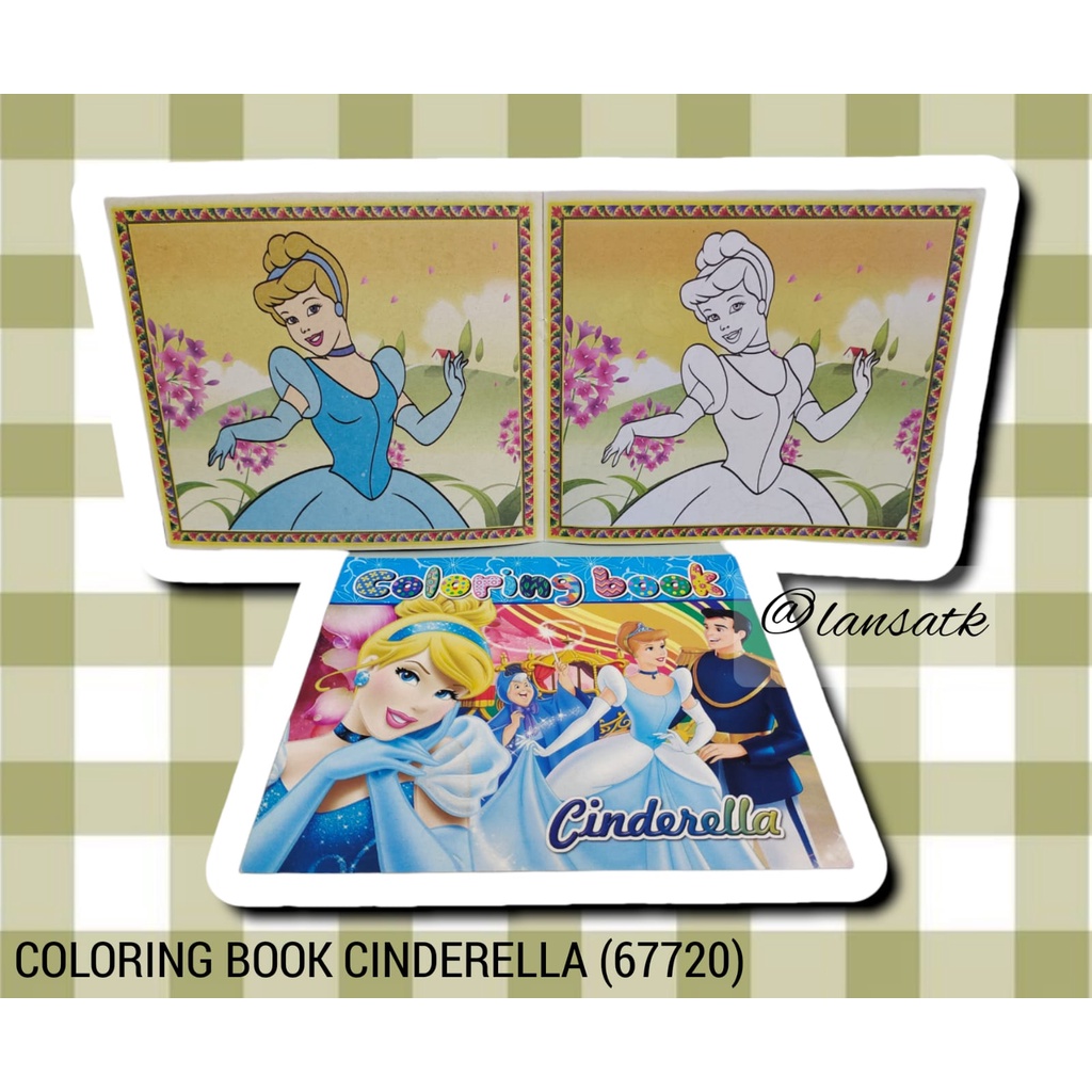 

COLORING BOOK (67720) BUKU MEWARNAI ANAK BUKU WARNA