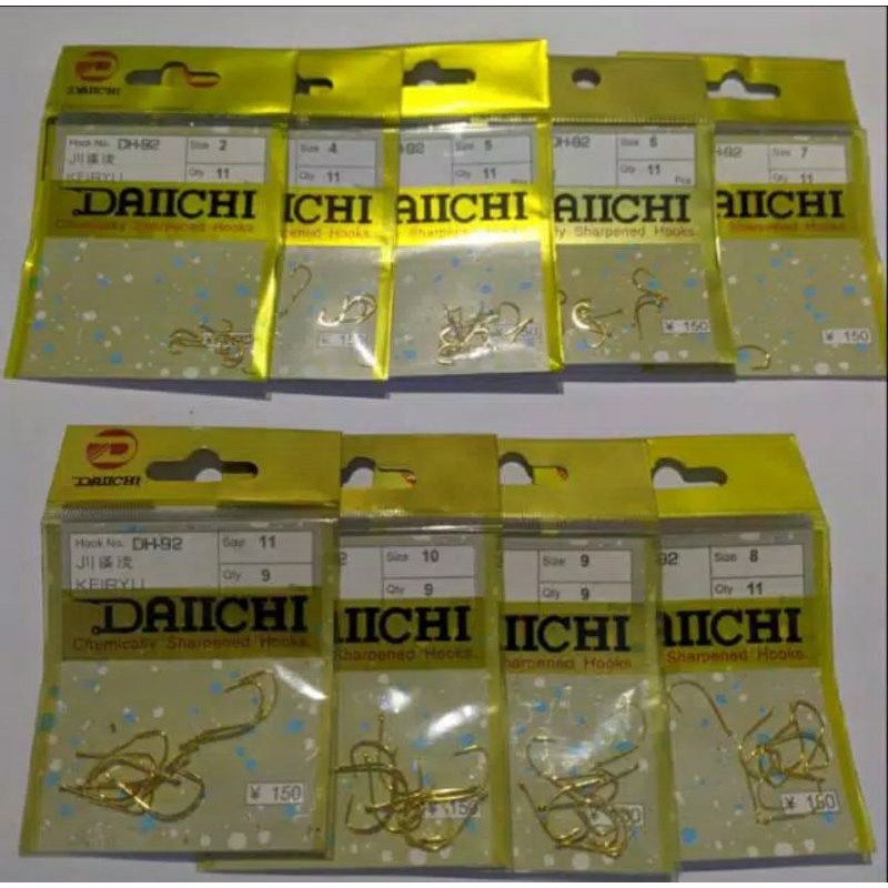 Mata Pancing Daichi Daiichi - DH54/DH90/DH91/DH92