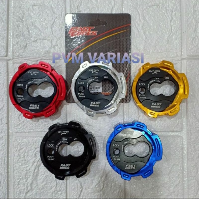 COVER KUNCI KONTAK NMAX FULL CNC NEW MODEL - COVER TUTUP KUNCI KONTAK VARIASI YAMAHA NMAX OLD  YAMAH