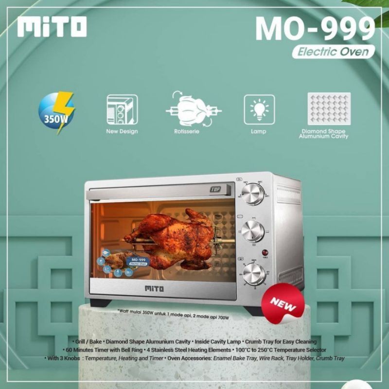 Oven Mito TOP MO-999 28L