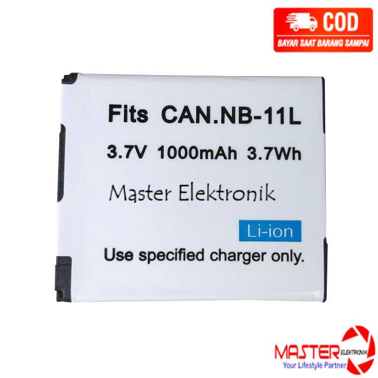 Baterai Kamera Canon NB-11L (Replika 1:1)
