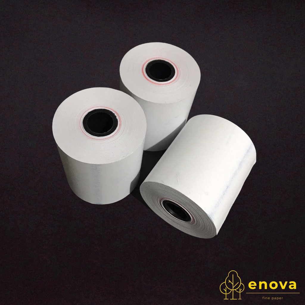 

Thermal Paper Roll 57x50mm (Kertas Struk POS)