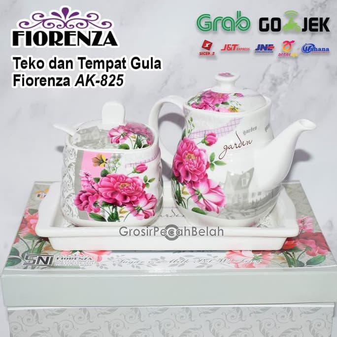 Teko dan Tempat Gula Fiorenza AK-825