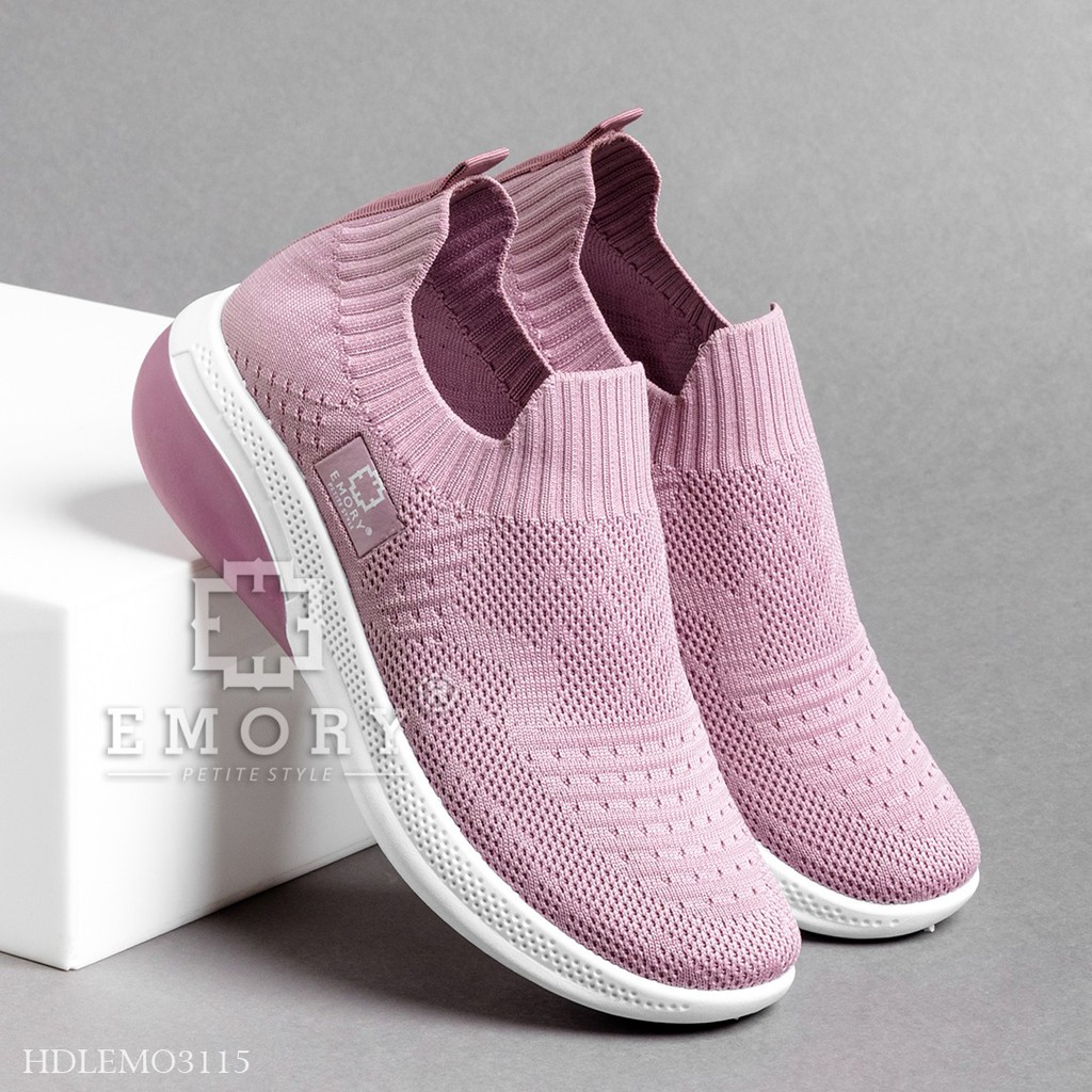 LINKSBANDUNG - EMORY  Flexknit Sneakers Series HDLEMO3115 Sepatu Wanita Rajut Tanpa Tali Original