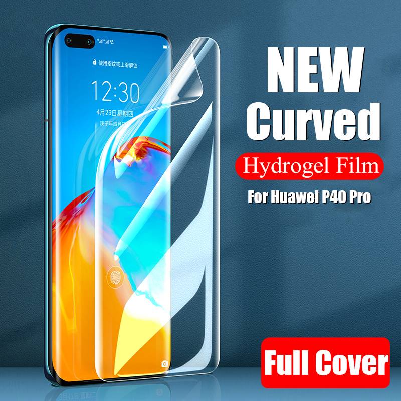 2Pcs Full Cover Hydrogel Film For Huawei Huawei Nova 2 Plus 2S 3 3E 3i 4 4e 5 5Z 6 6SE 7 7SE 8 8SE 5 5i 7 8 Pro Screen Protector Blueray Not Glass