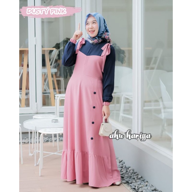 SALE STOK AKU KARISSA GAMIS ORI / JAMIA DRESS BY AKU KARISA TERBARU 2021