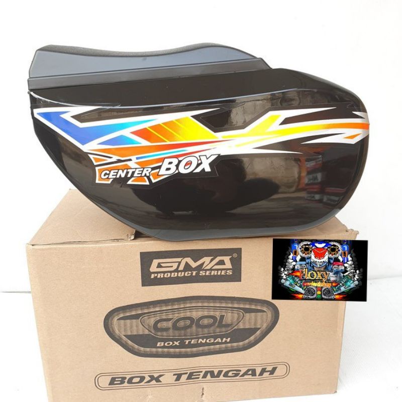 BOX TENGAH GMA SUPRA X/KHARISMA/VEGA ZR/SMASH/ASTREA/SHOGUN/REVO DLL