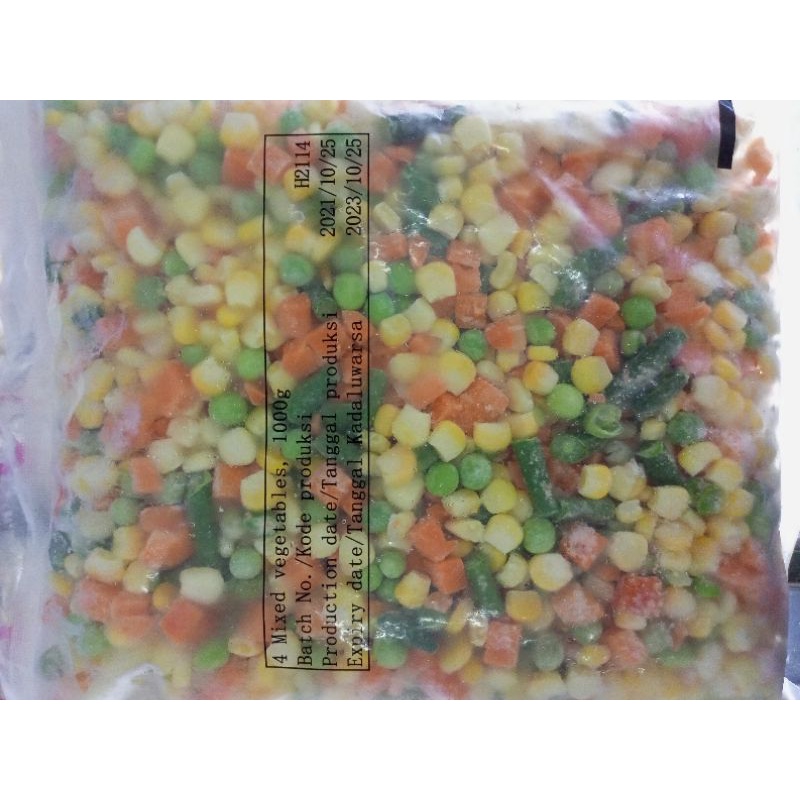 

sayuran beku mix 4