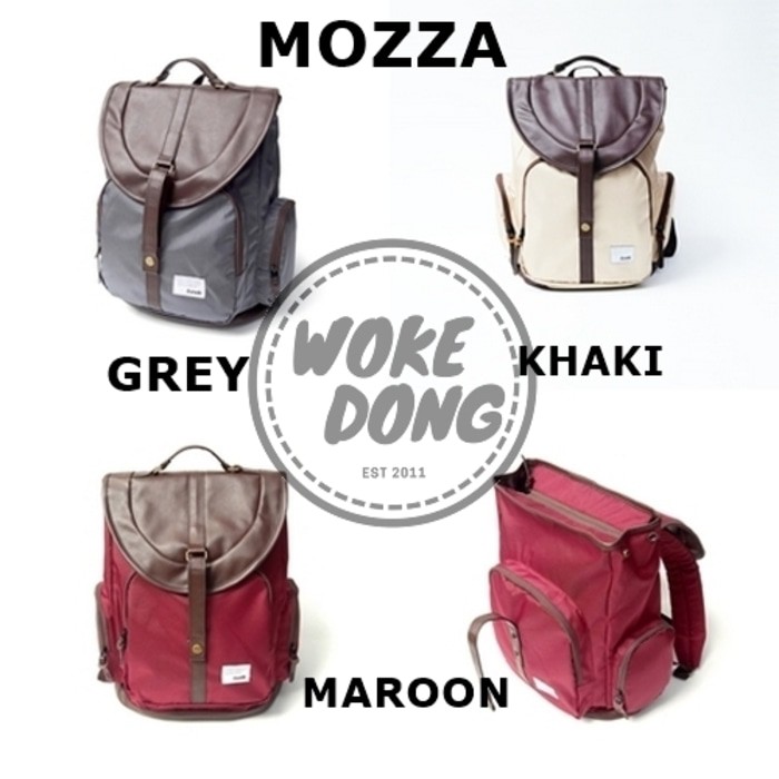 Tas Ransel Sekolah/Laptop/Backpack Unisex - Tuskbag Mozza