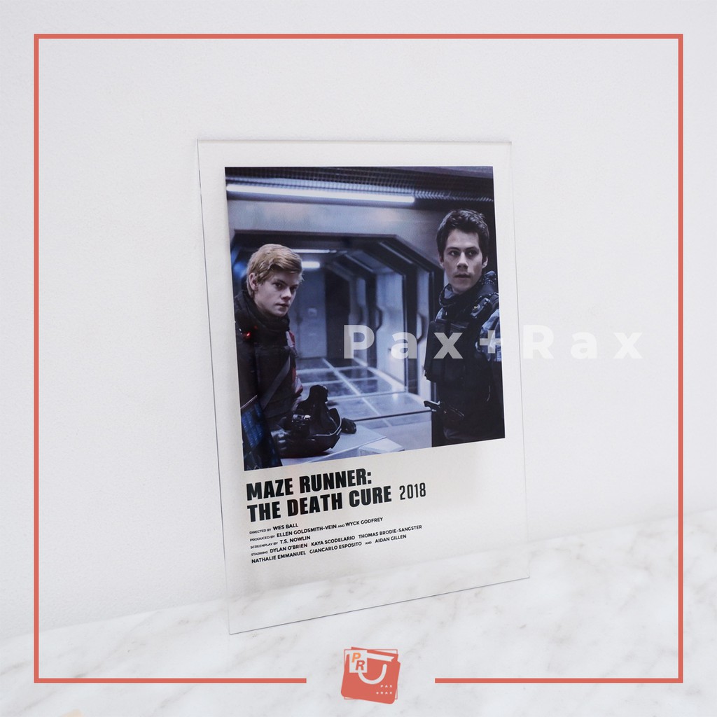 [READY] Custom Spotify Acrylic Album Art Dengan Stand Kayu