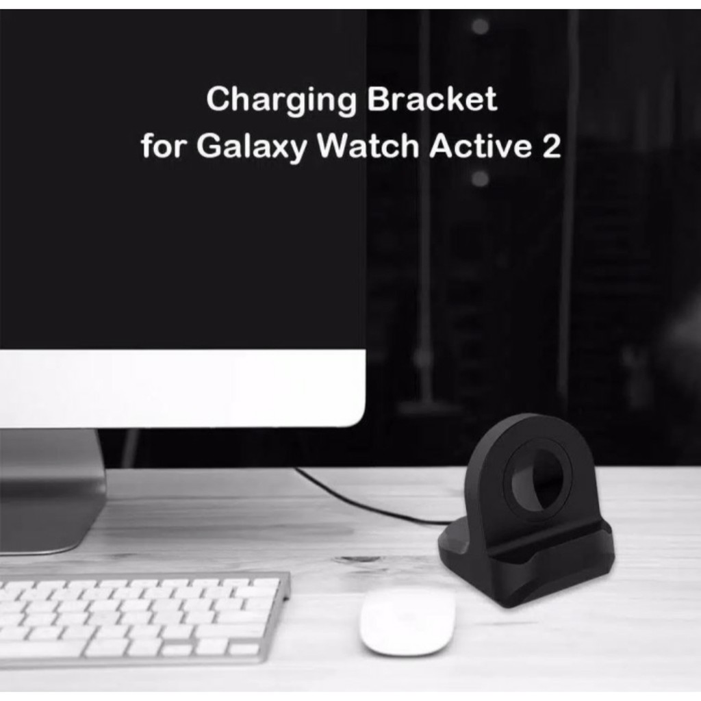 Dock stand silicone Charger samsung galaxy watch 3 4 5 active