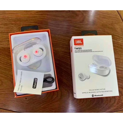 EARPHONE JBL TWS 5.5 WIRELESS BLUETOOTH 5.0 STERIO