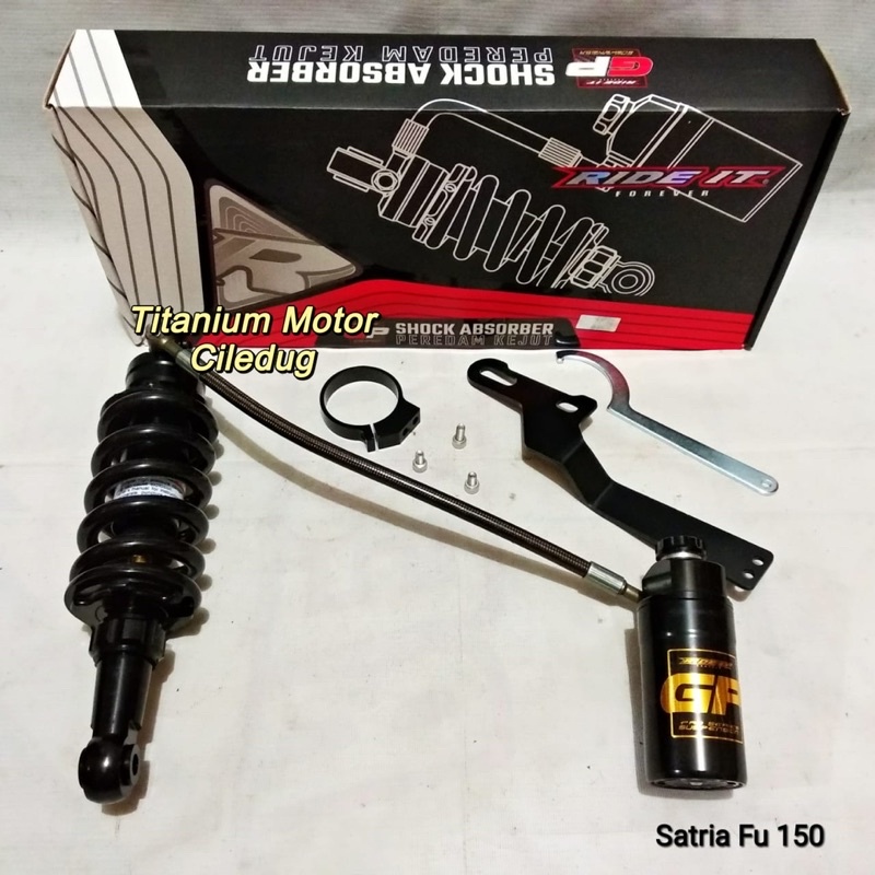 Shock Tabung Ride It GP 103 Satria Fu 150 285mm