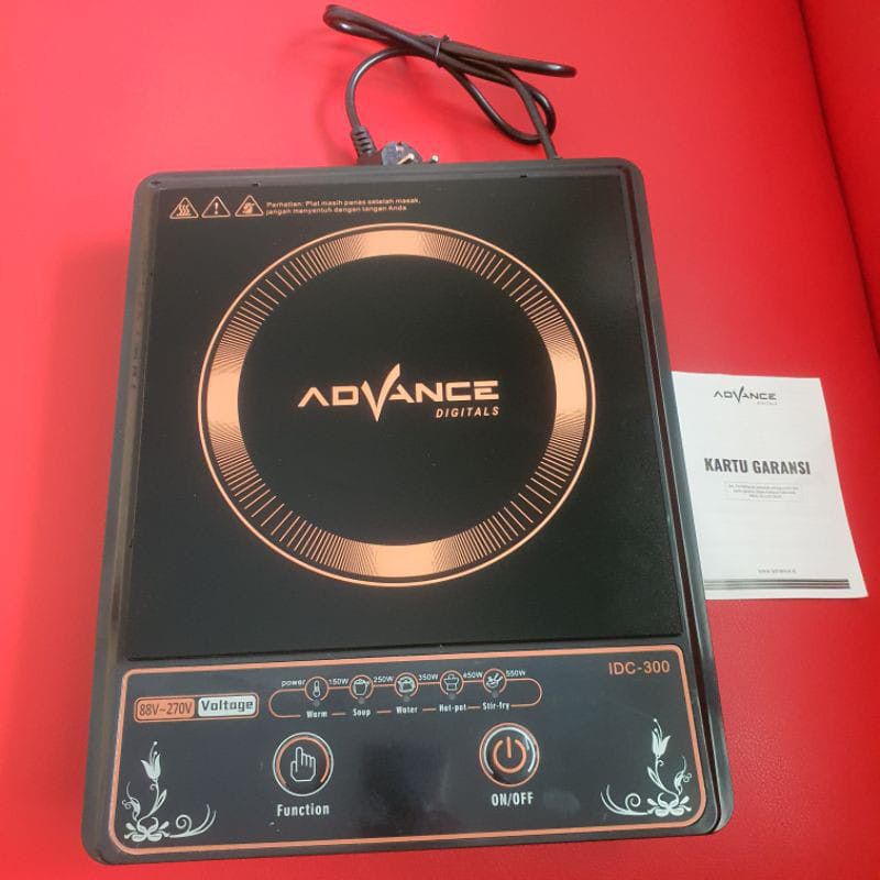 Advance IDC-300,IDC-200 Kompor Induksi  Kompor Listrik Magnetic
