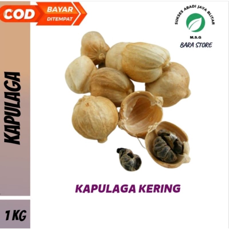 

KAPULAGA KERING 1KG / 1000 grm