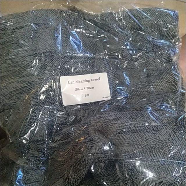 Kain Lap Korean Microfiber Twisted Dual Side Edgeless Drying Towel