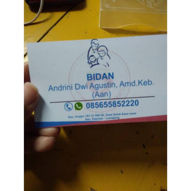 

KARTU NAMA USAHA/PRIBADI
