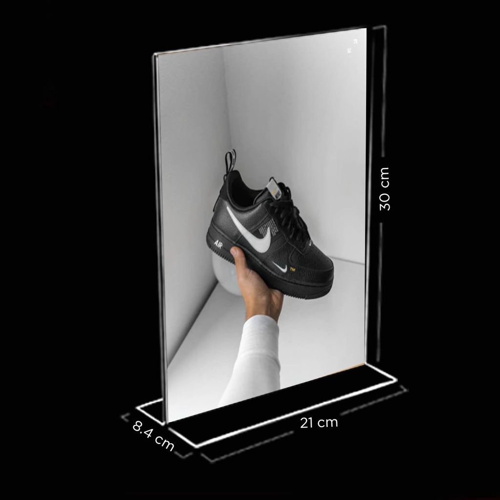 

tent card / tent holder / display menu / tent card A4