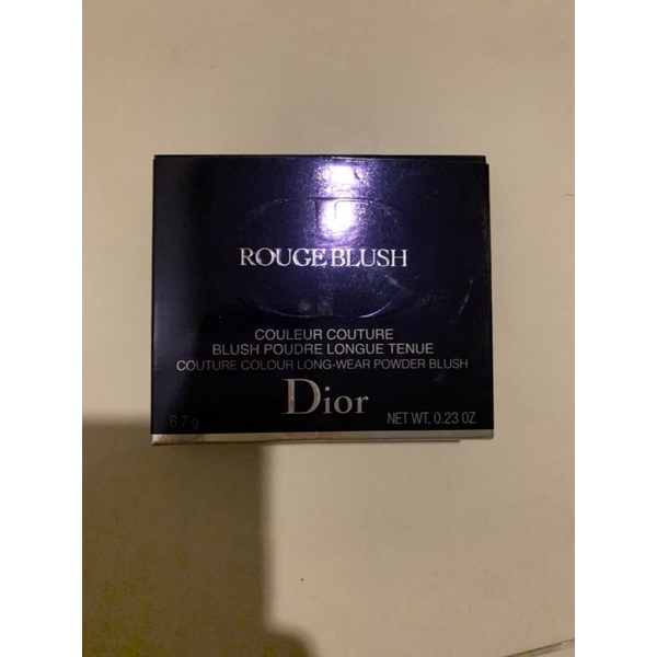 original dior rouge blush brand new 999