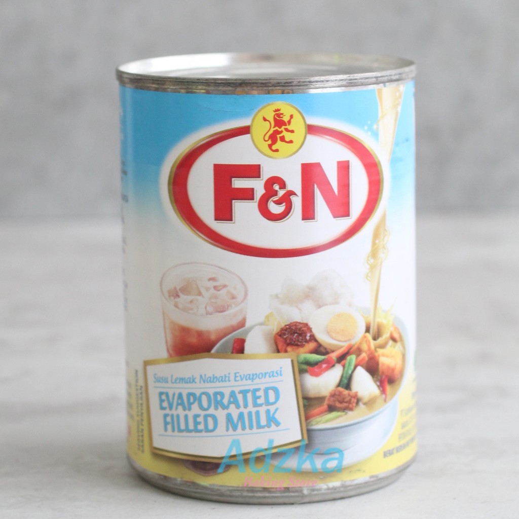 

F&N Susu Evaporasi / FN Evaporated Milk 380 gr