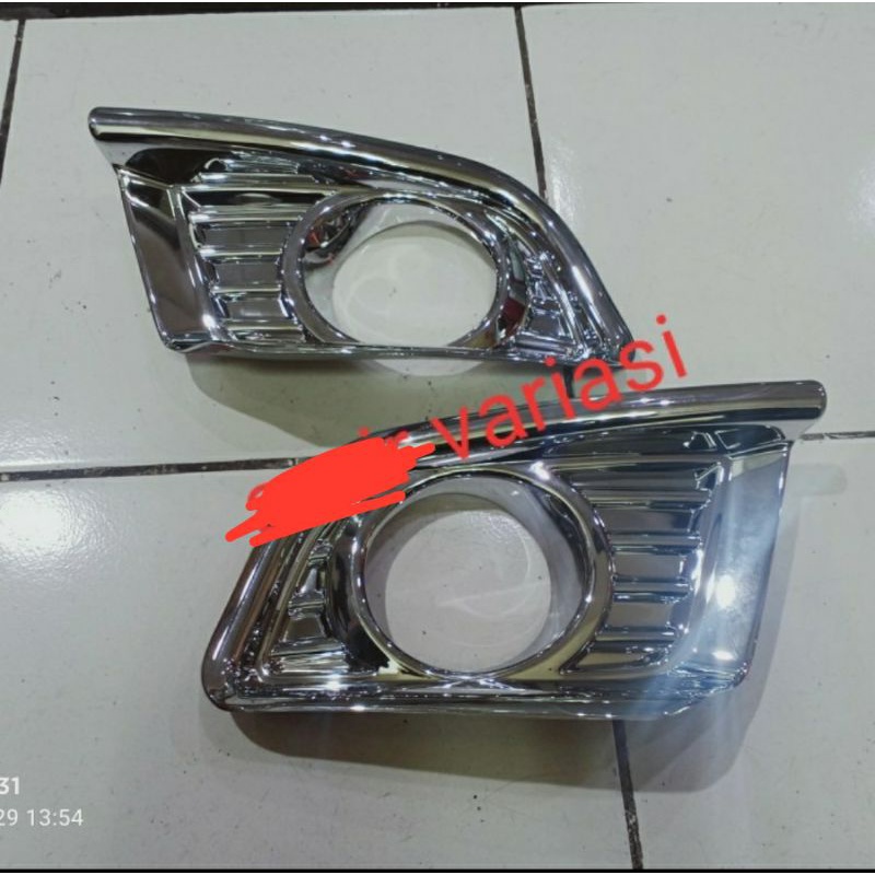 Cover Foglamp Ring Foglamp New Rush Terios 2011-2012