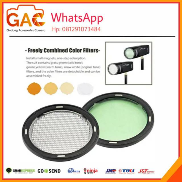 GODOX AK-R1 AKR1 accesories kit for H200R round flash head AD200 AD-200