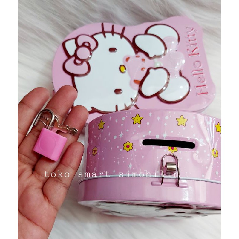 CELENGAN KALENG GEMBOK KUNCI BESAR