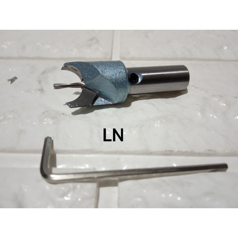 Mata Bor Kayu Tasbih 12mm - Matabor Pembuat Tasbeh Kayu - Drill Bit Woodworking