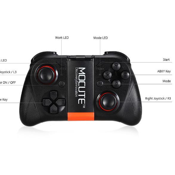 ❈➜ Mocute 050 Game Pad Android Joystick Bluetooth Controller ★ 6SN