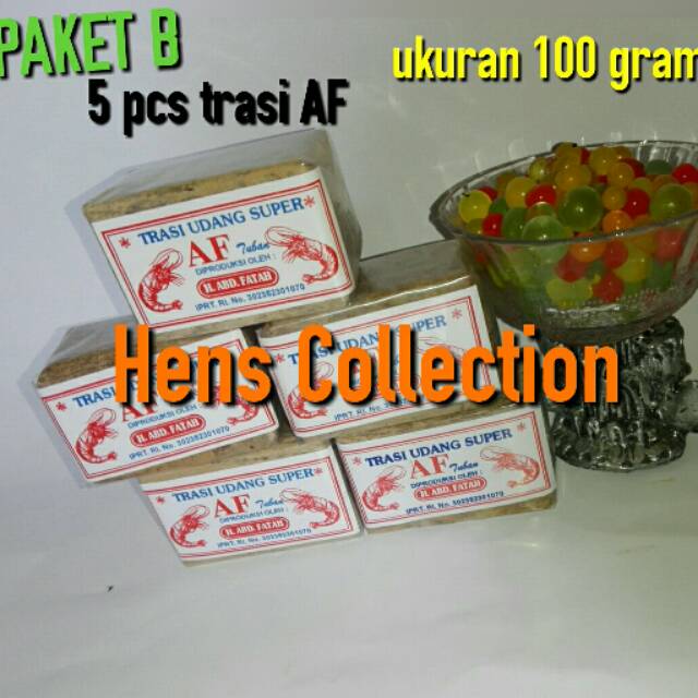 

Jual murah trasi udang AF paket B trasi udang rebon super tuban pilihan