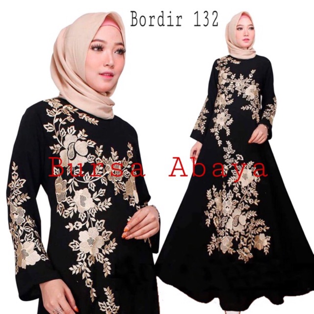 Abaya Bordir Abaya bordir 132